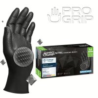 PROGRIP NITRIL DIAMOND BLACK - Palette á 770 Packungen