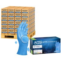PROGRIP NITRIL DIAMOND BLUE - Palette á 770 Packungen
