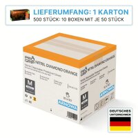 PROGRIP Nitrilhandschuhe Diamond ORANGE - Palette á 770 Packungen