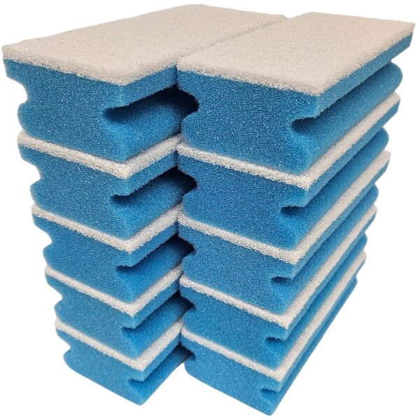 Ricostar Extreme Power Reinigungsschwämme – 10er Pack (Blau)