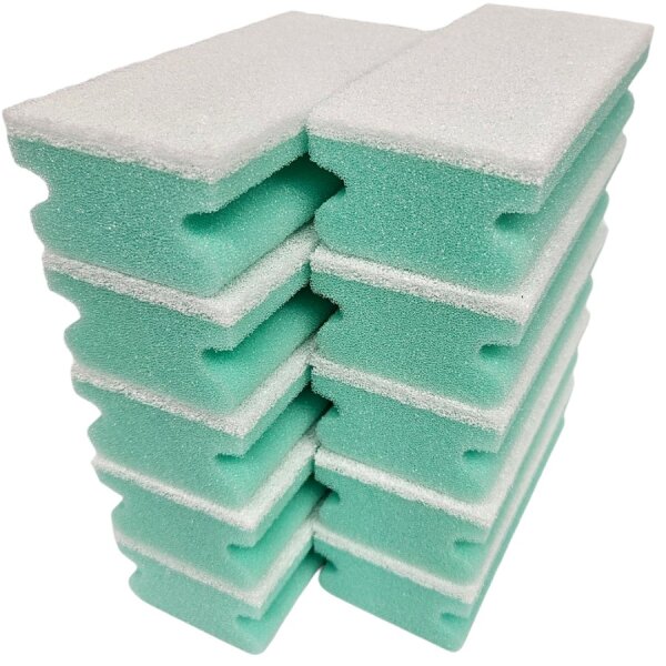 Ricostar Extreme Power Reinigungsschwämme – 10er Pack (Mintgrün)