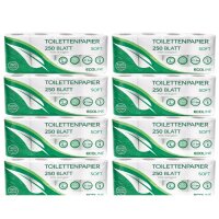 Toilettenpapier Premium Care ECOline - 2-lagig ·...