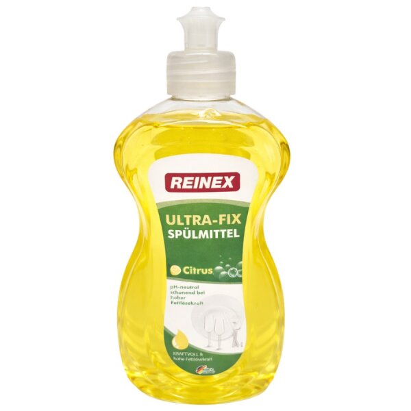 REINEX Ultra-Fix Spülmittel Citrus 500 ml