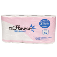 Toilettenpapier, 3-lagig, hochweiß, 250 Blatt